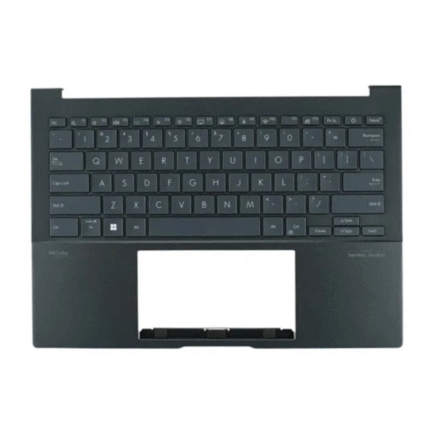 90NB11R7-R31US0 ASUS UX3405M Palmrest W/Keyboard Assembly Gray