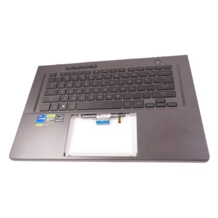 90NR0BL3-R31US0 Asus GU603VV Replacement US Palmrest w/Keyboard Assembly
