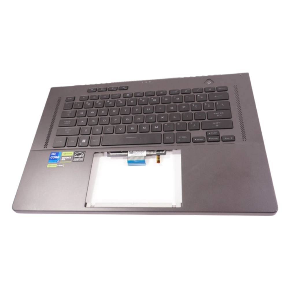 90NR0BL3-R31US0 90NR0BL3-R31US0 Asus GU603VV Replacement US Palmrest w/Keyboard Assembly - Image 1