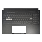 90NR0CJ7-R31US0 Asus FX507ZV-F15.I74060 Laptop Palmrest US Keyboard Upper Cover Case Assembly