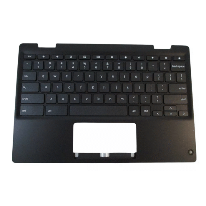 90NX0291-R31US0 Asus Chromebook Flip C214 C214MA Palmrest w/Keyboard Assembly - Image 1