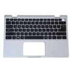 9FC3P Dell Latitude 2-in-1 3330 Palmrest with Keyboard Assembly Silver