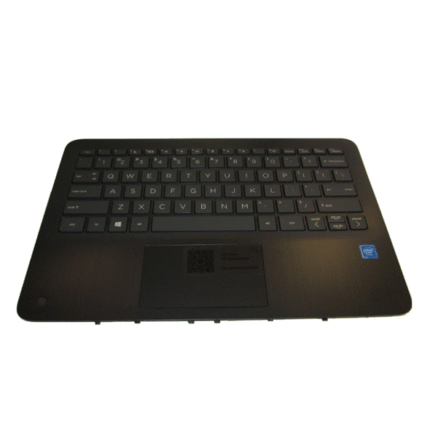 L83983-001 M03759-001 Palmrest with keyboard Touchpad Assembly Chalk Gray For HP Probook X360 G5 EE G6 EE