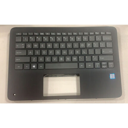 L83985-001 HP Probook X360 G5 EE G6 EE Palmrest with keyboard Assembly WFC Chalk Gray