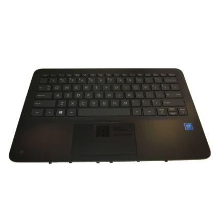 L83985-001 HP Probook X360 G5 EE G6 EE Palmrest with keyboard Chalk Gray with WFC