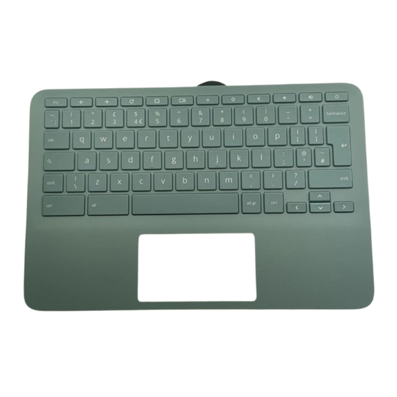 L92833-031 L92833-031 L92832-B31 HP 11A G8 EE Laptop UK English Layout Keyboard Palmrest Upper Case - Image 1