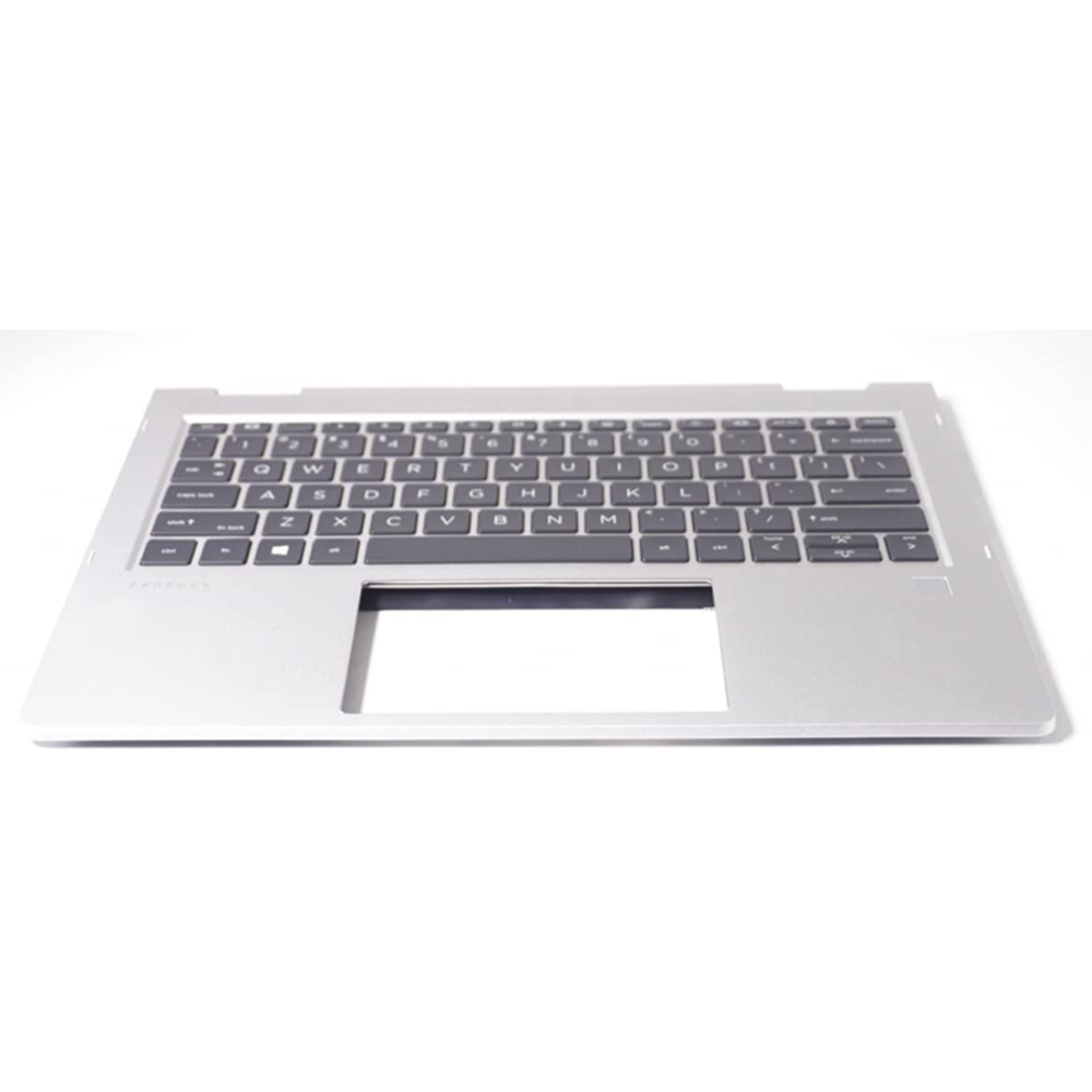 M03444-001 M03444-001 HP Probook X360 435 G7 Laptop Palmrest with Keyboard Assembly - Image 1