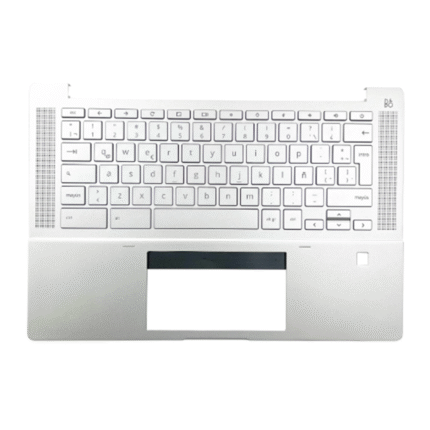 M03451-031 Laptop Palmrest Keyboard Assembly HP Pro C640 Chromebook Silver