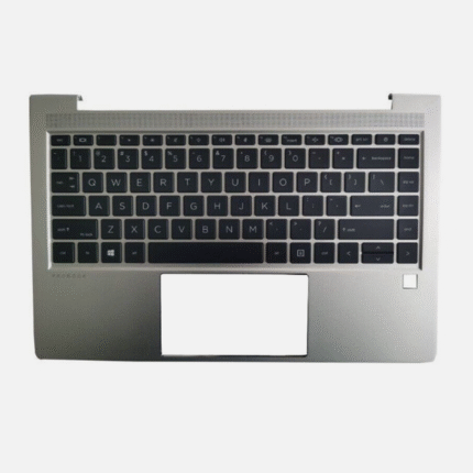 M21670-061 HP Probook 640 G8 Palmrest Top Cover Keyboard Assembly Silver