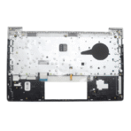 M48792-001 New HP Probook 640 G8 Laptop Palmrest Keyboard Assembly Silver - Image 2