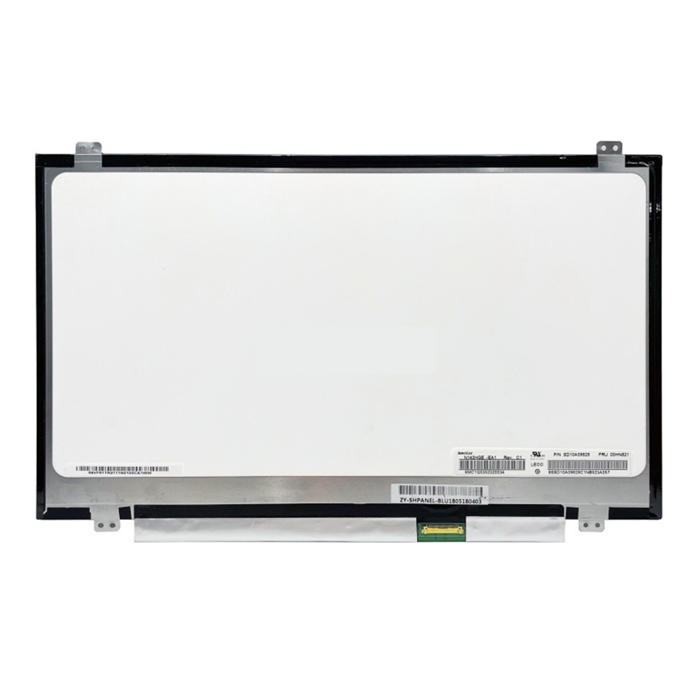 N140HGE-EA1 841484-001 14 inch N140HGE-EA1-C3 30 pins Up/Down Bracket LCD Display Screen for Hp Elitebook 840 G3 - Image 1
