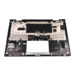 N15946-001 HP ENVY 15-EY0023DX Laptop Palmrest with Keyboard Touchpad Assembly Black - Image 2