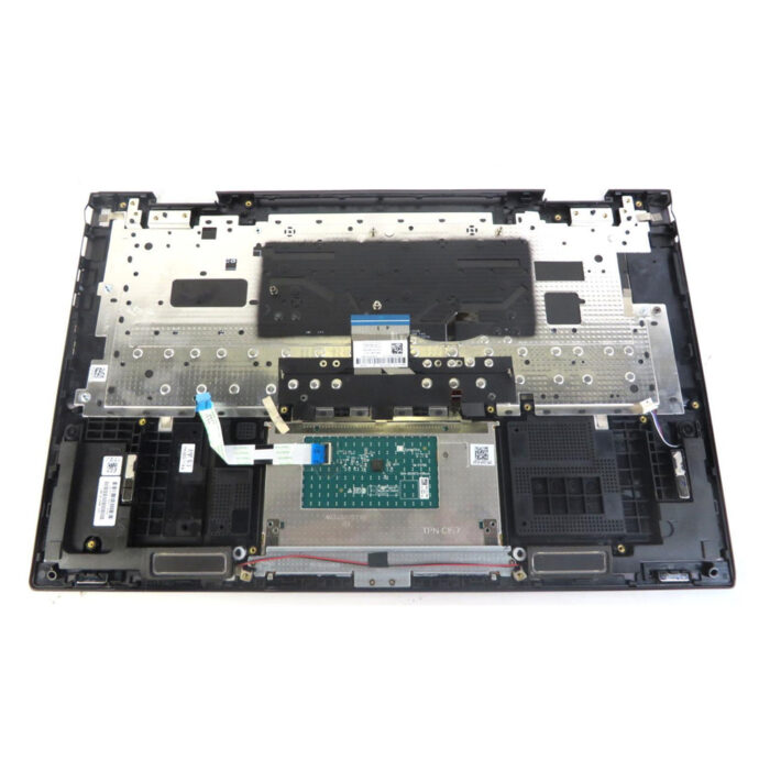 N15946-001 HP ENVY 15-EY0023DX Laptop Palmrest with Keyboard Touchpad Assembly Black - Image 3