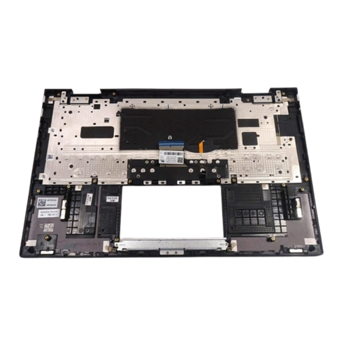 N15946-001 HP ENVY 15-EY0023DX Laptop Palmrest with Keyboard Touchpad Assembly Black - Image 2