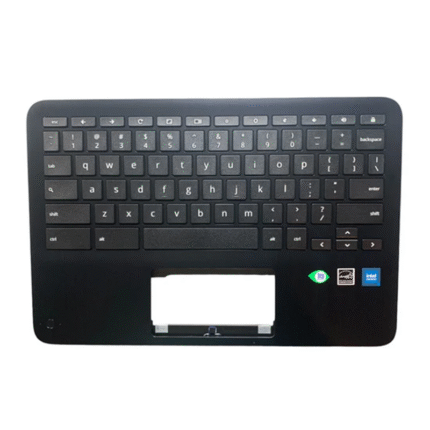 N38880-001 HP Chromebook Fortis x360 11 inch G3 Laptop Palmrest Keyboard Assembly
