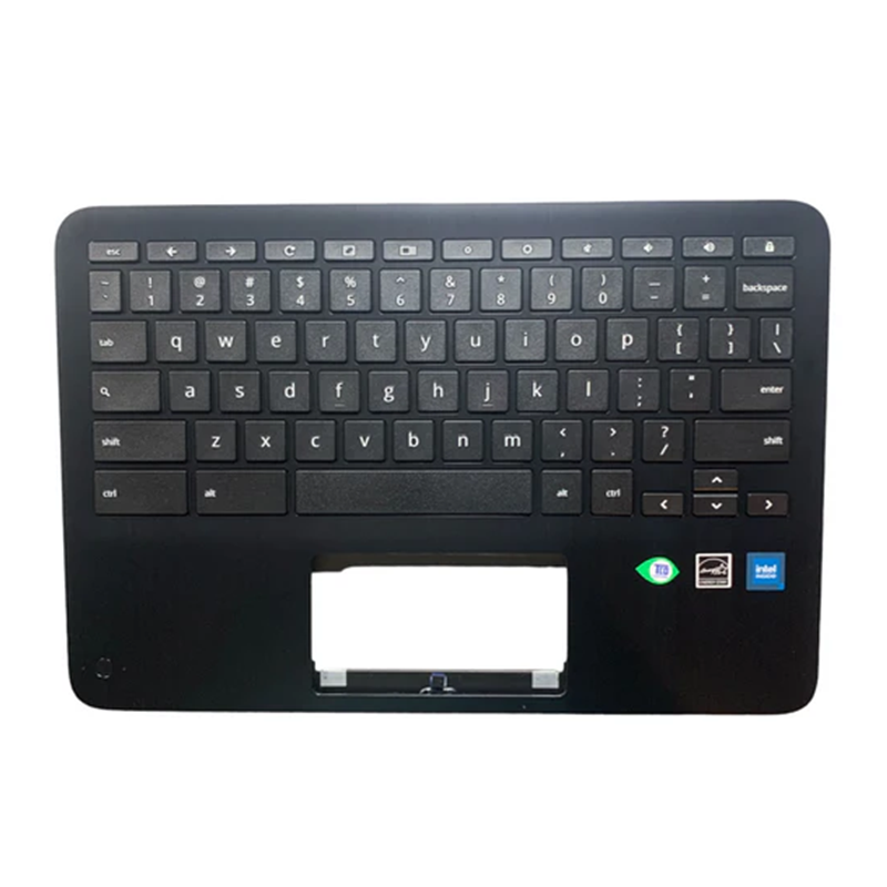 N38880-001 N38880-001 HP Chromebook Fortis x360 11 inch G3 Laptop Palmrest Keyboard Assembly - Image 1