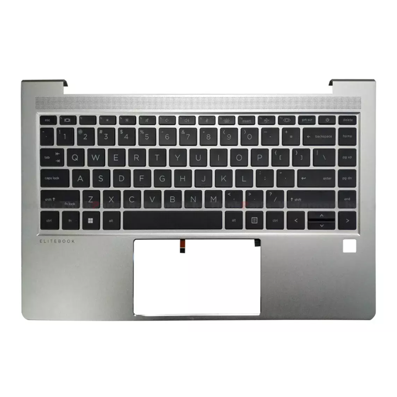 N45428-001 HP Elitebook 640 G10 Palmest w/Backlight Keyboard Assembly N45428-001 - Image 1