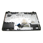 809302-001 HP Pavilion 17-G Notebook Palmrest Touchpad Keyboard Silver - Image 2