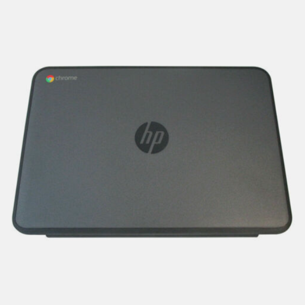 917426-001 917426-001 HP Chromebook 11 G5 LCD Lid Top Rear Back Cover Plastic Black - Image 1