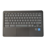 937247-001 HP x360 G1 EE Palmrest Assembly w/Keyboard Black