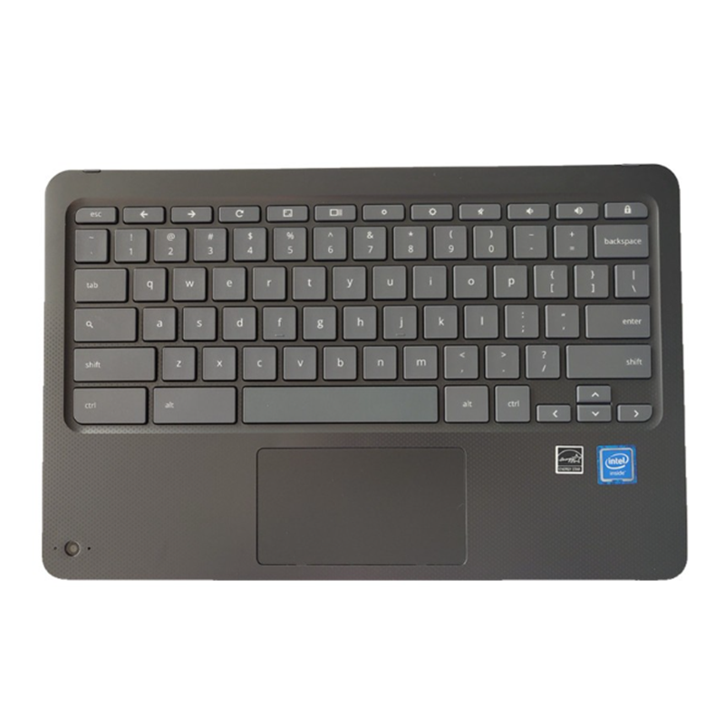 937247-001 937247-001 HP x360 G1 EE Palmrest Assembly w/Keyboard Black - Image 1