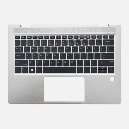 L56443-271 HP EliteBook x360 830 G5 G6 Palmrest w/Keyboard Assembly