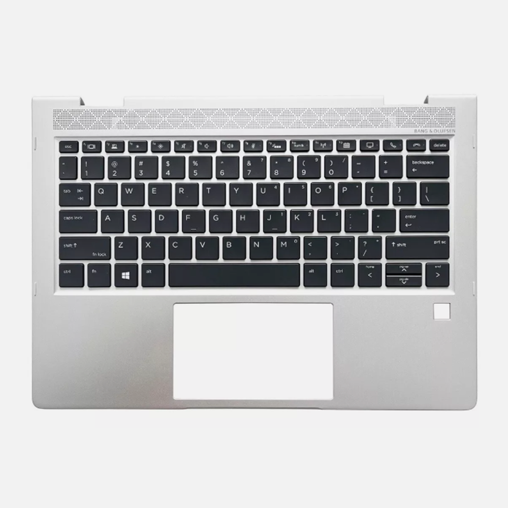 L56443-271 L56443-271 HP EliteBook x360 830 G5 G6 Palmrest w/Keyboard Assembly - Image 1