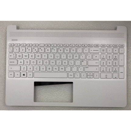 L91271-031 L92960-031 HP 15-EF 15-DY Palmrest w/Keyboard UK Assembly Silver