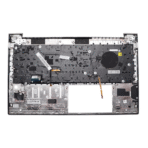M07492-031 M07493-031 HP EliteBook 850 G7 UK Keyboard Palmrest Upper Case Silver - Image 2