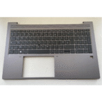 M07496-031 HP Zbook Firefly 15 G7 English Palmrest w/UK Keyboard Assembly