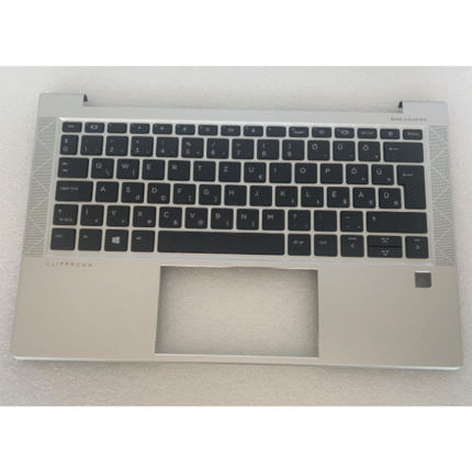 M08700-031 Palmrest W/UK Keyboard Assembly Silver For HP EliteBook 830 G7