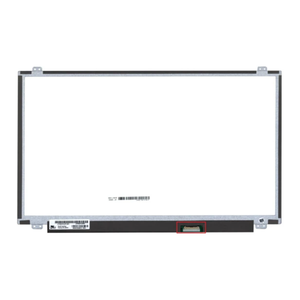 N156HGE-EA1 768468-001 15.6 FHD LCD Screen Display 30 pins Up/Down Bracket N156HGE-EA1 C.2 for HP Probook 450 G2 - Image 1