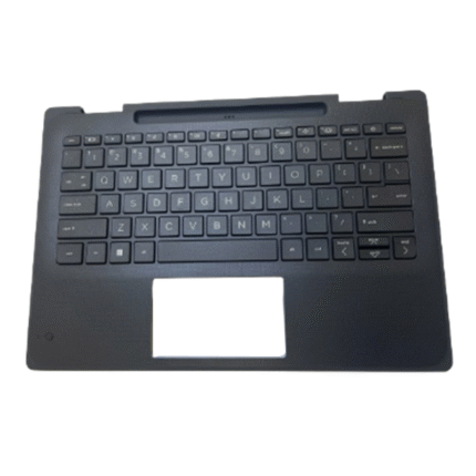 N37149-001 HP Pro X360 11 G11 Palmrest W/Keyboard W/Pen Cradle Jet Blk