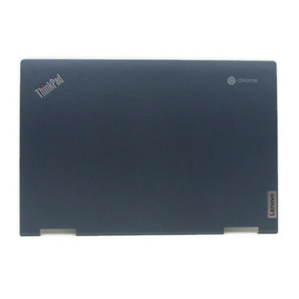 5CB0Z69148 LCD Back Cover Black For Lenovo ThinkPad Chromebook C13 Yoga 4st Gen