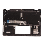 5CB1H79878 460.0RH08.0001 Laptop Palmrest w/Keyboard Assembly Black For Lenovo Ideapad Flex 5 14IAU7 82R7 - Image 2