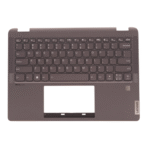 5CB1H79878 460.0RH08.0001 Laptop Palmrest w/Keyboard Assembly Black For Lenovo Ideapad Flex 5 14IAU7 82R7