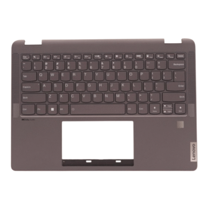 5CB1H79878 460.0RH08.0001 Laptop Palmrest w/Keyboard Assembly Black For Lenovo Ideapad Flex 5 14IAU7 82R7