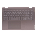 5CB1J01857 Palmrest Case Backlit Keyboard SG Slate Grey For Lenovo Yoga 7 16IAP7 - Image 2