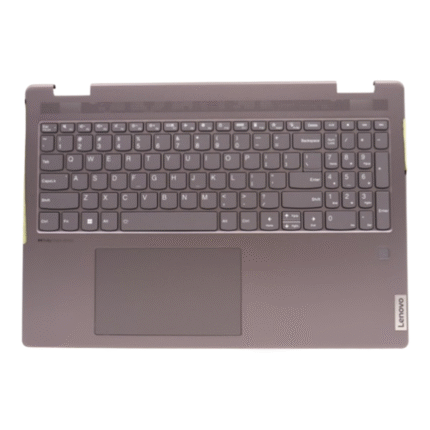 5CB1J01857 Palmrest Case Backlit Keyboard SG Slate Grey For Lenovo Yoga 7 16IAP7