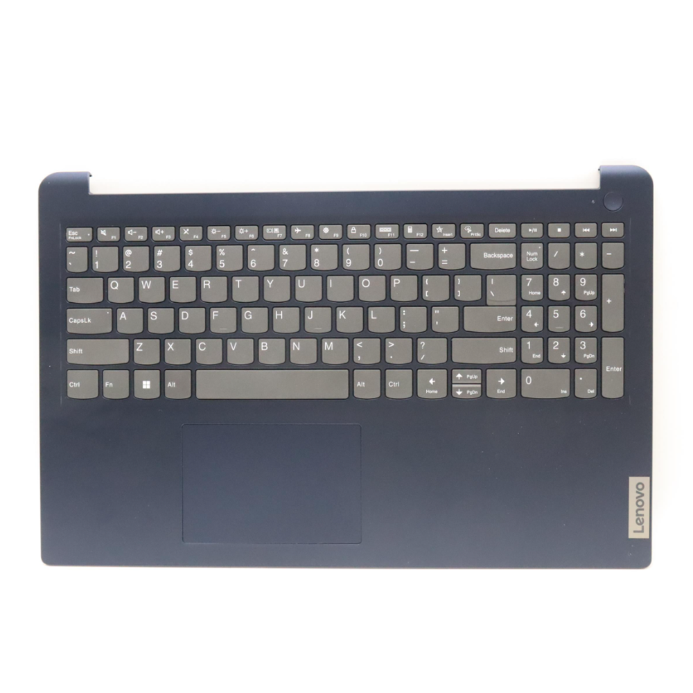 5CB1J60127 5CB1J60127 Lenovo IdeaPad 1 15AMN71 82VG00MYUS Palmrest Touchpad Keyboard Assembly Blue - Image 1