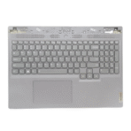 5CB1L60073 Palmrest w/Keyboard Assembly Black For Lenovo Legion Slim 5 16APH8 (82Y9000QUS)