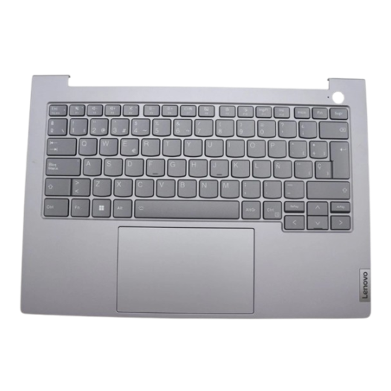 5CB1M48357 5CB1M48357 Lenovo Thinkbook 14 G6 Palmrest w/Keyboard Assembly AZERTY Belgian - Image 1