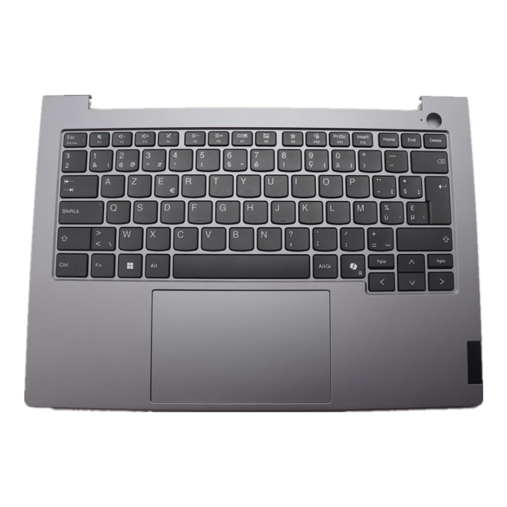 5CB1P31073 Lenovo Thinkbook 14 G7 Palmrest AZERTY w/Keyboard Belgian Assembly 5CB1P31073 - Image 1