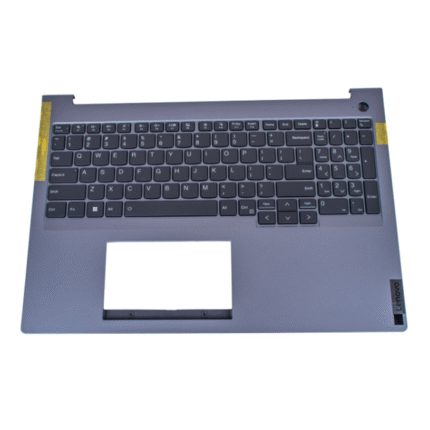 Lenovo ThinkBook 16 G7 Palmrest AZERTY Keyboard Belgian Assembly 5CB1P31135