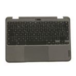 5M11C88988 Lenovo Chromebook 300e/500e 2-in-1 3rd Gen Palmrest Touchpad Keyboard AZERTY Belgian Layout