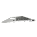 L70776-001 New for HP EliteBook x360 1030 G4 Palmrests with Keyboard Assembly Silver - Image 2