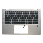 L70776-001 New for HP EliteBook x360 1030 G4 Palmrests with Keyboard Assembly Silver