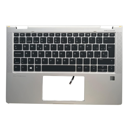 L70776-001 New for HP EliteBook x360 1030 G4 Palmrests with Keyboard Assembly Silver