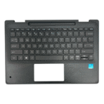 N13133-001 HP Pro x360 Fortis G10 Palmrest with Keyboard Assembly Black