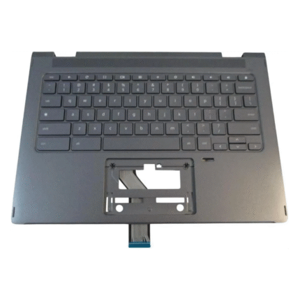 6B.K7RN7.023 Gray Upper Case Palmrest & Keyboard Assembly for Acer Chromebook Spin CP714-1WN CP714-2W